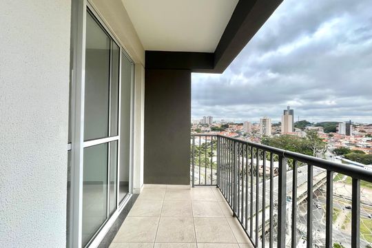 Varanda da Sala de apartamento à venda com 3 quartos, 56m² em Vila Paulista, São Paulo