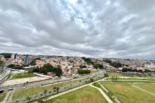 Vista da Varanda da Sala de apartamento à venda com 3 quartos, 56m² em Vila Paulista, São Paulo