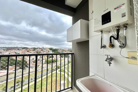 Área de Serviço de apartamento à venda com 3 quartos, 56m² em Vila Paulista, São Paulo