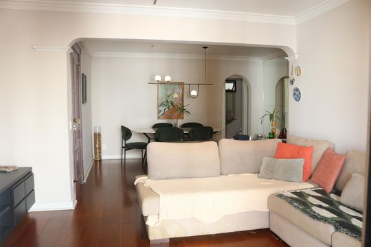 Sala de apartamento para alugar com 4 quartos, 160m² em Perdizes, São Paulo