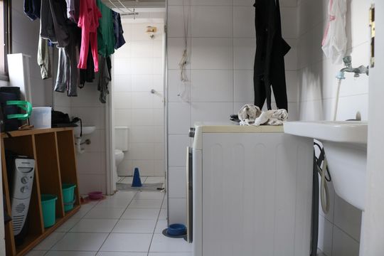 Área de Serviço de apartamento para alugar com 4 quartos, 160m² em Perdizes, São Paulo