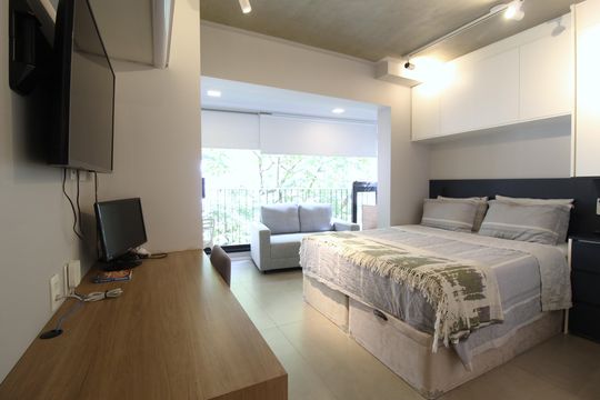 Studio de kitnet/studio à venda com 1 quarto, 32m² em Vila Nova Conceição, São Paulo