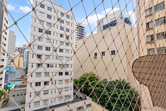 Vista do Studio de kitnet/studio para alugar com 1 quarto, 31m² em Bela Vista, São Paulo
