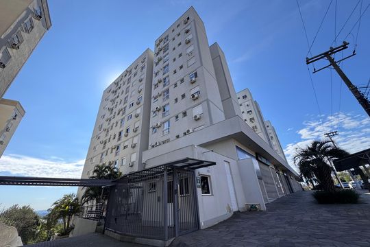 Fachada de apartamento à venda com 2 quartos, 61m² em Pinheiro, São Leopoldo
