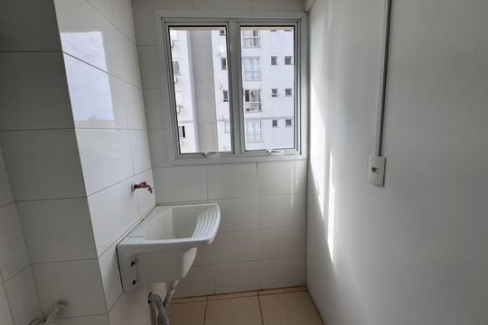 Área de Serviço de apartamento à venda com 2 quartos, 61m² em Pinheiro, São Leopoldo
