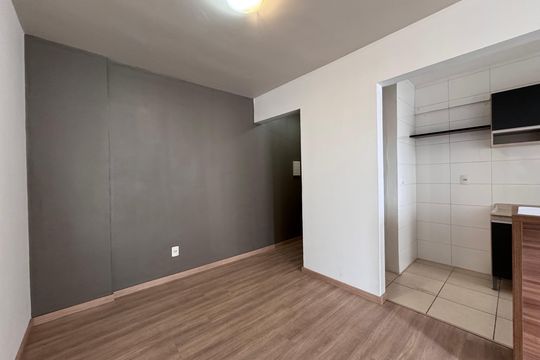 Sala de apartamento à venda com 2 quartos, 61m² em Pinheiro, São Leopoldo