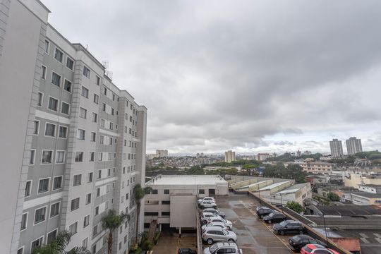 Vista do quarto 1 de apartamento para alugar com 2 quartos, 45m² em Taboão, São Bernardo do Campo