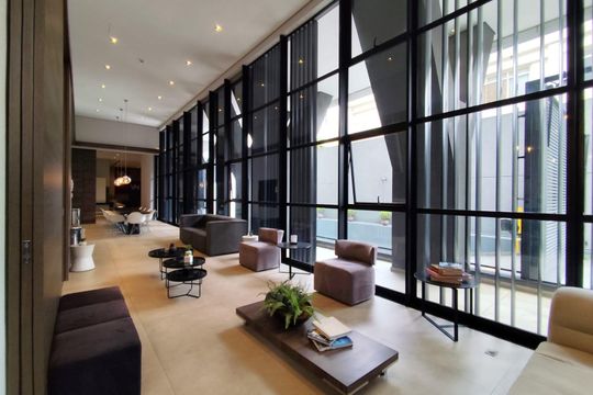 Área Comum de kitnet/studio para alugar com 1 quarto, 29m² em Vila Cordeiro, São Paulo