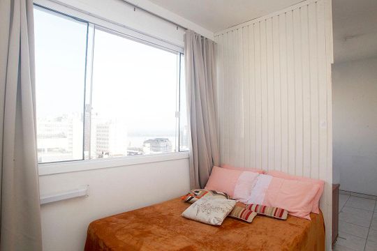 Studio de apartamento à venda com 1 quarto, 34m² em Centro Histórico, Porto Alegre