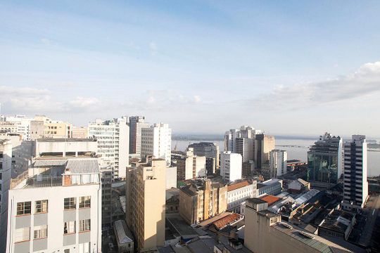 Vista do Studio de apartamento para alugar com 1 quarto, 34m² em Centro Histórico, Porto Alegre