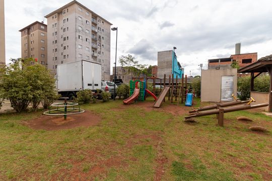 Área comum - Playground de apartamento à venda com 2 quartos, 56m² em Jardim Santo Antônio, São Paulo