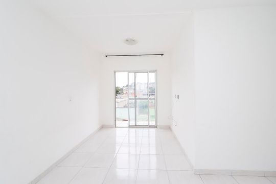 Sala de apartamento à venda com 2 quartos, 56m² em Jardim Santo Antônio, São Paulo