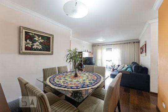 Apartamento à venda com 3 quartos, 107m² em Vila Regente Feijó, São Paulo