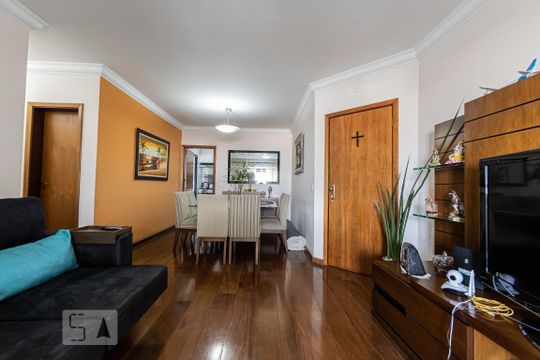 Apartamento à venda com 3 quartos, 107m² em Vila Regente Feijó, São Paulo