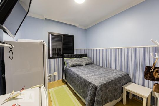 Apartamento à venda com 3 quartos, 107m² em Vila Regente Feijó, São Paulo