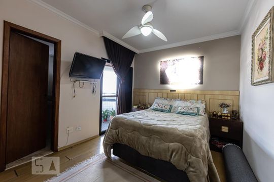Apartamento à venda com 3 quartos, 107m² em Vila Regente Feijó, São Paulo