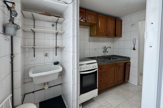 Área de Serviço de apartamento para alugar com 2 quartos, 62m² em Santa Terezinha, São Bernardo do Campo