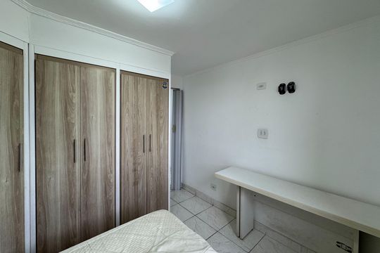 Quarto 2 de apartamento para alugar com 2 quartos, 62m² em Santa Terezinha, São Bernardo do Campo