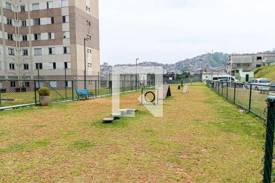 Área comum - Espaço pet  de apartamento para alugar com 2 quartos, 62m² em Santa Terezinha, São Bernardo do Campo