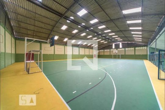 Área comum - Quadra  de apartamento para alugar com 2 quartos, 62m² em Santa Terezinha, São Bernardo do Campo