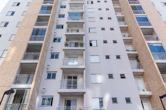 Fachada de apartamento para alugar com 2 quartos, 59m² em Usina Piratininga, São Paulo