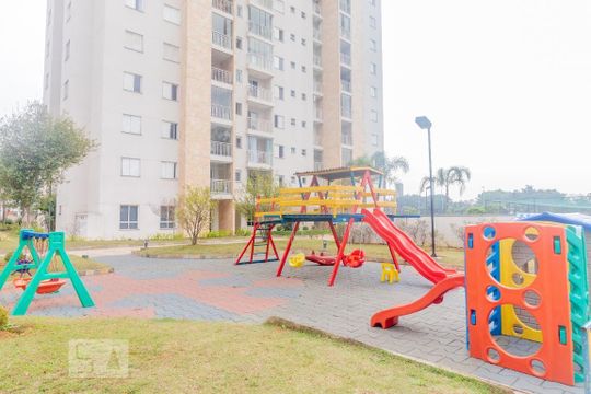 Área comum de apartamento para alugar com 2 quartos, 62m² em Usina Piratininga, São Paulo