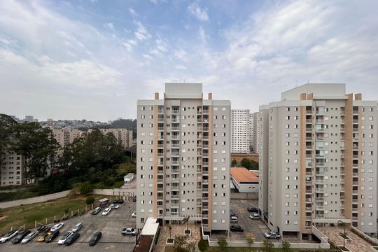 Quarto 1 Vista de apartamento para alugar com 2 quartos, 59m² em Usina Piratininga, São Paulo