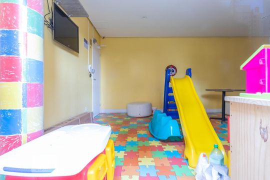 Brinquedoteca de apartamento para alugar com 2 quartos, 59m² em Usina Piratininga, São Paulo