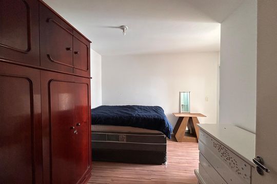 Quarto 2 - suíte de apartamento para alugar com 2 quartos, 59m² em Usina Piratininga, São Paulo