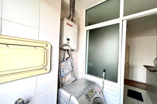 Área de Serviço de apartamento para alugar com 2 quartos, 59m² em Usina Piratininga, São Paulo