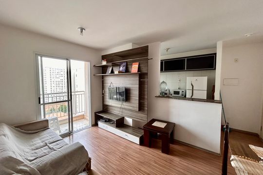 Apartamento para alugar com 2 quartos, 59m² em Usina Piratininga, São Paulo