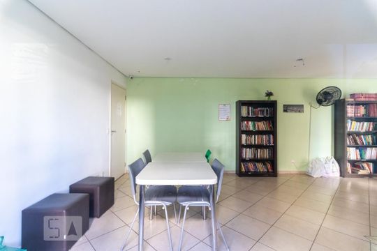 Área comum de apartamento para alugar com 2 quartos, 59m² em Usina Piratininga, São Paulo