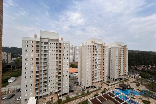 Vista da Varanda de apartamento para alugar com 2 quartos, 62m² em Usina Piratininga, São Paulo