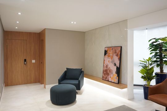 Sala de apartamento à venda com 3 quartos, 135m² em Parque da Mooca, São Paulo