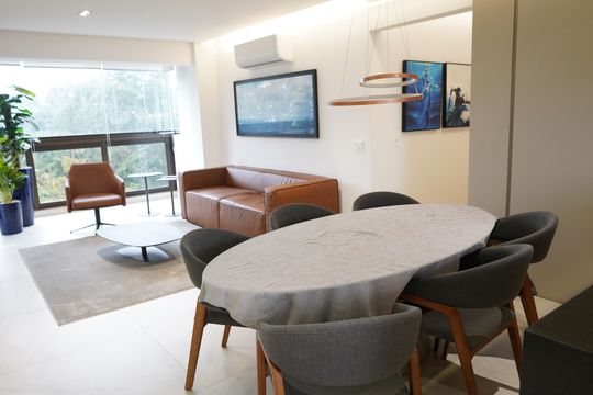 Sala de apartamento para alugar com 3 quartos, 200m² em Parque da Mooca, São Paulo