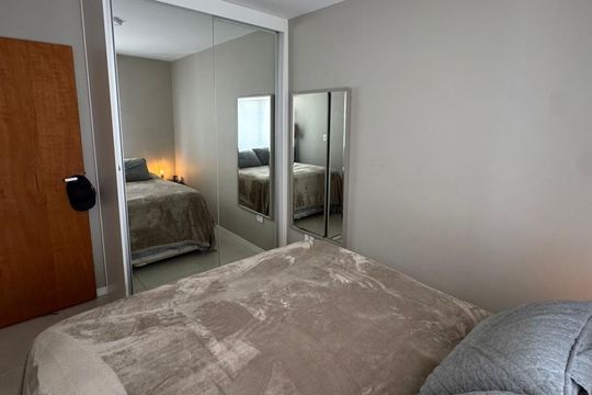 Quarto  de apartamento à venda com 1 quarto, 49m² em Vila Nova Conceição, São Paulo