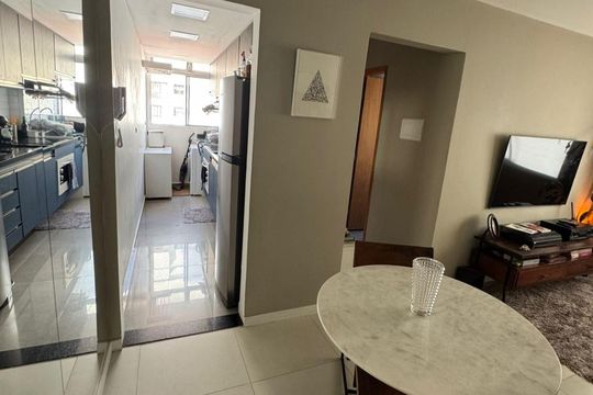 Sala de apartamento à venda com 1 quarto, 49m² em Vila Nova Conceição, São Paulo