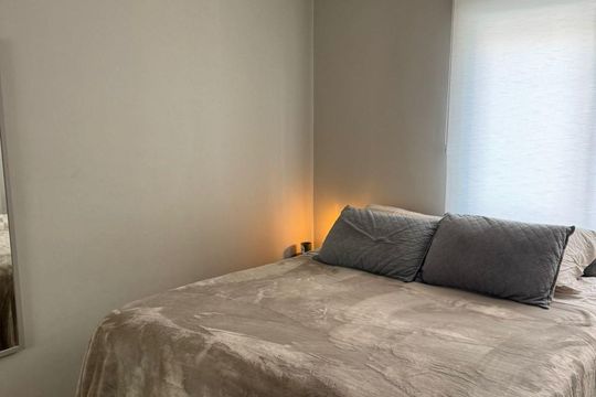 Quarto  de apartamento à venda com 1 quarto, 49m² em Vila Nova Conceição, São Paulo