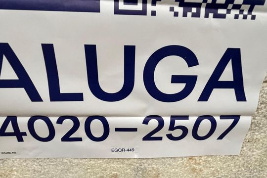 Placa  de apartamento para alugar com 3 quartos, 150m² em Ipanema, Rio de Janeiro