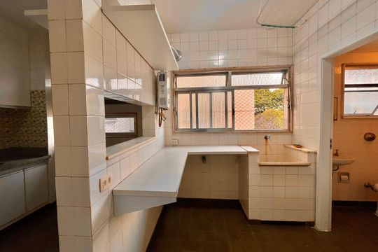 Área de Serviço de apartamento para alugar com 3 quartos, 150m² em Ipanema, Rio de Janeiro