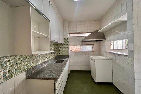 Cozinha de apartamento para alugar com 3 quartos, 150m² em Ipanema, Rio de Janeiro
