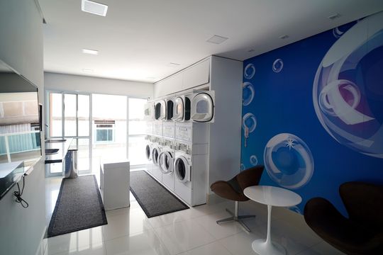 Área comum de apartamento para alugar com 1 quarto, 52m² em  Parque Campolim, Sorocaba