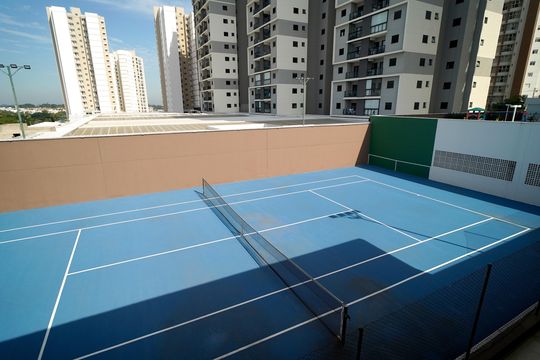 Área comum de apartamento para alugar com 1 quarto, 52m² em  Parque Campolim, Sorocaba
