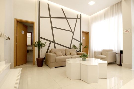 Área comum de apartamento para alugar com 1 quarto, 52m² em  Parque Campolim, Sorocaba