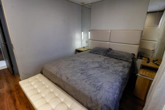 Suíte de apartamento para alugar com 3 quartos, 96m² em Vila Andrade, São Paulo