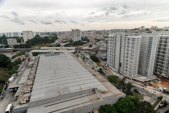 Vista varanda gourmet de apartamento para alugar com 3 quartos, 96m² em Vila Andrade, São Paulo