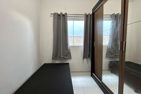 Quarto 1 de casa para alugar com 2 quartos, 100m² em São João do Rio Vermelho, Florianópolis