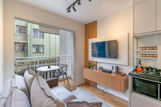 Apartamento à venda com 1 quarto, 26m² em Vila Guarani (z Sul), São Paulo