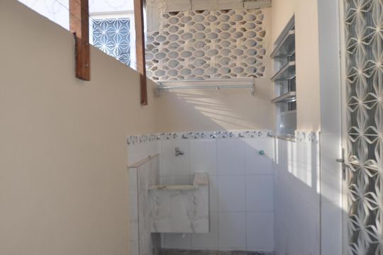 Varanda da Sala e Área de Serviço de casa para alugar com 1 quarto, 50m² em Jardim Sulacap, Rio de Janeiro