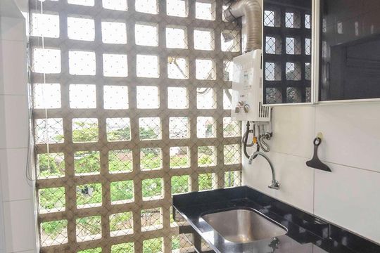 Área de Serviço de apartamento para alugar com 2 quartos, 62m² em Vila Isabel, Rio de Janeiro